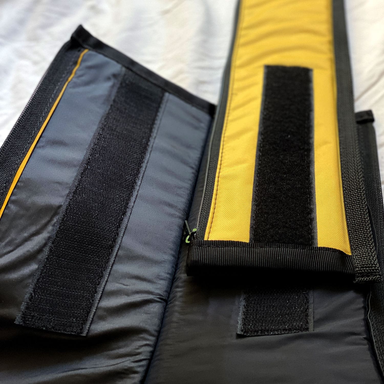 High quality details of braca sport dragon paddele cover