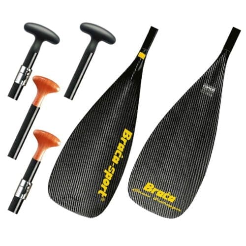 Braca outrigger paddle