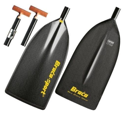 canoe paddle extra wide, braca carbon canoe paddle