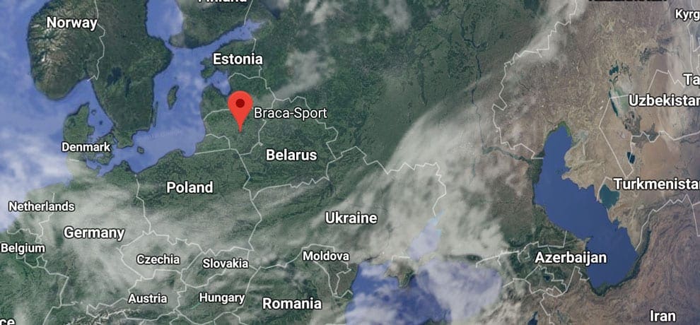 Braca factory location Lithuania