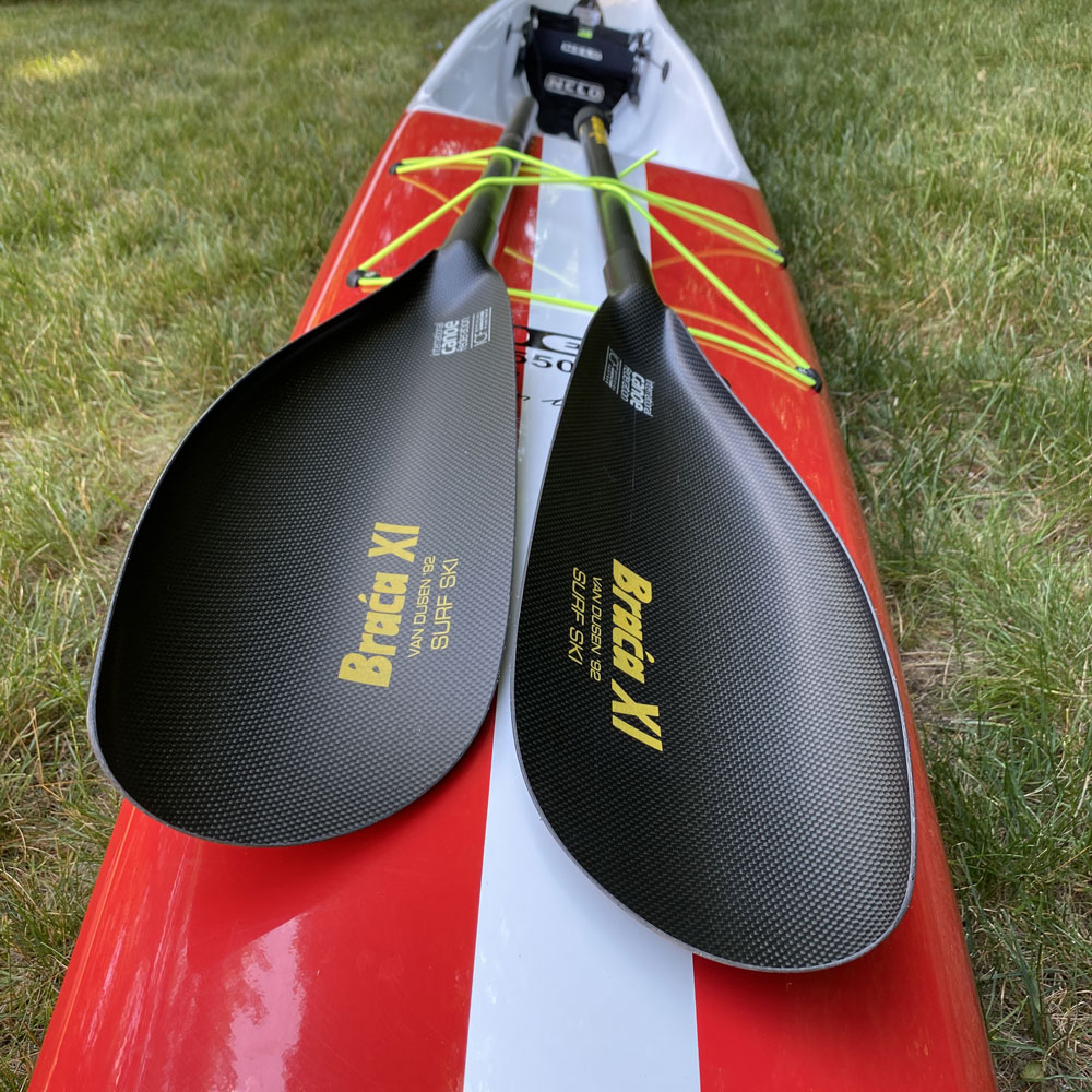 Braca XI Matte 635 Surfski 21KS Shaft - Any Length - FastPaddler®