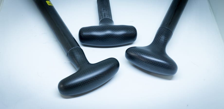 Carbon Handles Ergonomic SUP Dragon