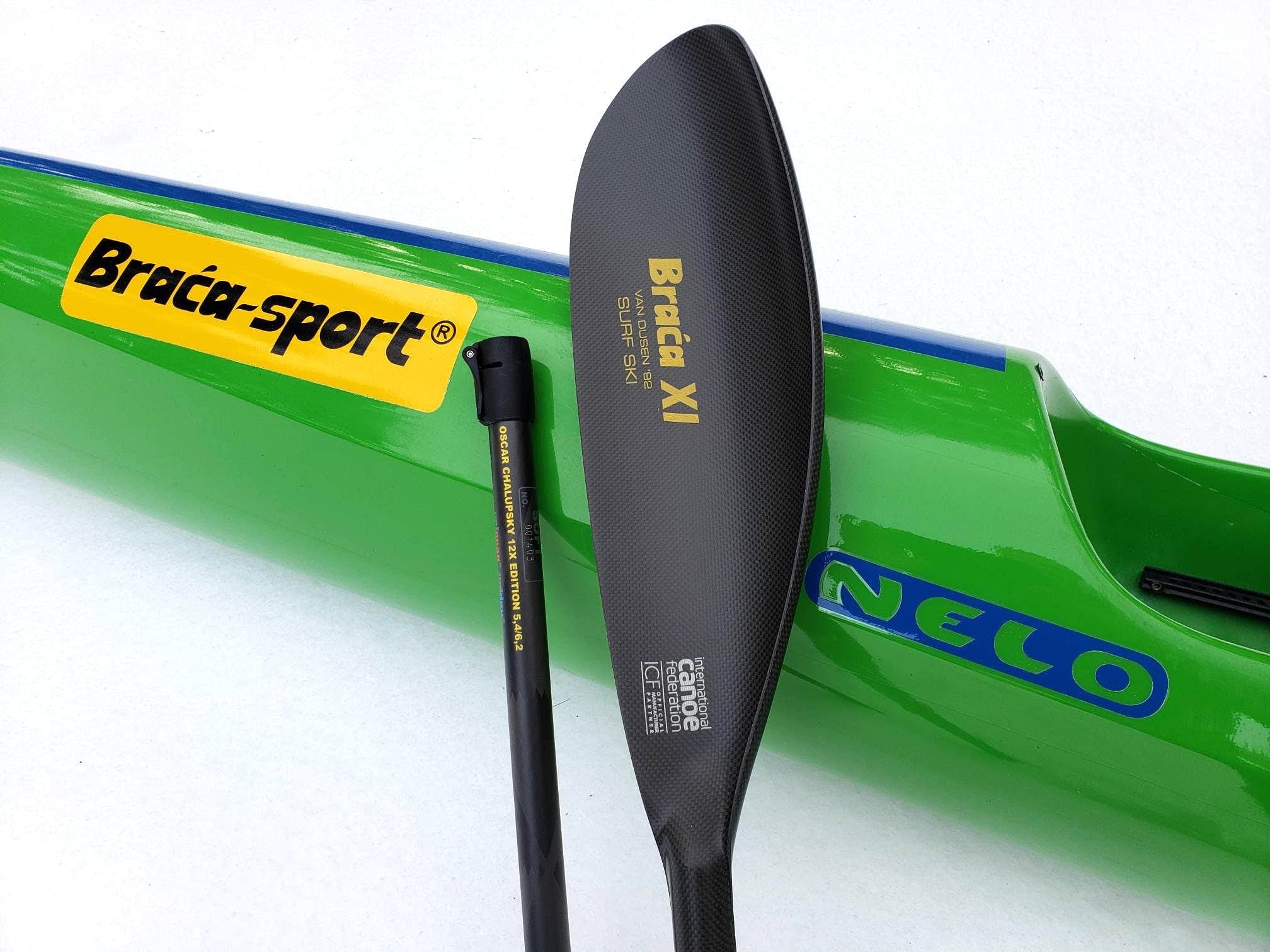Surfski wing paddle - specially reinforced blade for surfski, ocean and flatwater high current conditions